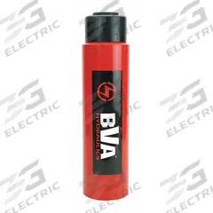 BVA HYDRAULICS Hydraulic Ram: Single Acting, 30 ton Nominal Capacity, 8 in Nominal Stroke Lg, Steel (MPN H3008). Key specifications — attr98927: BVA HYDRAULICS.