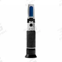 LW SCIENTIFIC Refractometer: Brix, +/-1% Accuracy, Auto, Analog, 6 1/4 in Overall Dp, +/- 1° (MPN CTL-REFM-BR32). Key specifications — Brand: LW SCIENTIFIC; Accuracy: +/-1 %; Refractive Index - Min: 0 % Brix; Automatic Temperature Compensation Included: Automatic; Refractive Index - Max: 32 % Brix; Resolution: 0.2 %; Test Parameters: Brix.