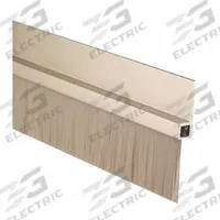 PEMKO Door Sweep: Brush Insert, Aluminum, 48 in Lg, 1/4 in Wd, Aluminum (MPN 18100CNB48). Key specifications — Brand: PEMKO.