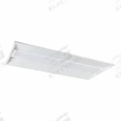 KEYSTONE TECHNOLOGIES LED Light Fixture: 4 ft Lg, 2 ft Wd, 3,900 lm, 3500K/4000K/5000K, 30 W (MPN KT-CBLED30PS-24C-8CSA-VDIM /CR). Key specifications — attr1261884: 120 to 277V AC; attr1261878: KEYSTONE TECHNOLOGIES; attr1261870: 3500K; attr1261880: Yes.