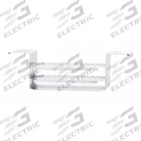 Tube Rack: Stainless Steel, (73) Tubes (MPN 0020004029). Key specifications — Material: Stainless Steel; Product Type: Test Tube Rack; Total Holding Capacity: (73) Tubes; Brand: IKA.