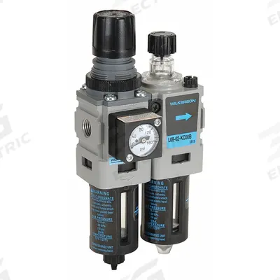 WILKERSON Filter/Regulator/Lubricator: 1/4 in NPT, 28 cfm, 150 psi Max Op Pressure - Wilkerson Filter, Regulator & Lubricators (FRLs)