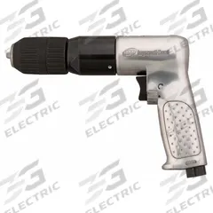 INGERSOLL RAND Air-Powered Drill: 1/2 in Chuck, Heavy Duty, 500 RPM, 0.5 hp, Keyless (MPN 7803AKC). Key specifications — attr1320790: INGERSOLL RAND.