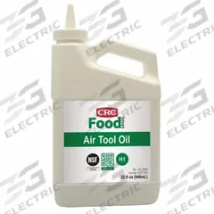 STA-LUBE Air Tool Oil: Synthetic, NSF H1, 32 oz Container Size, Bottle (MPN SL2300). Key specifications — attr1321222: Synthetic; attr1321226: 5W; attr1321227: 32; attr1321244: STA-LUBE; attr1321245: Bottle.
