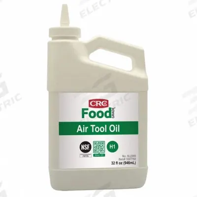 STA-LUBE Air Tool Oil: Synthetic, NSF H1, 32 oz Container Size - Air Tool Lubricants