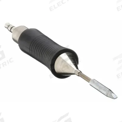 WELLER Soldering Tip: RT Series, Chisel, 2.2 mm W - RT Series Soldering Tips