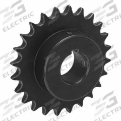 TRITAN Sprocket: 50, For 5/8 in Chain Pitch, 1 3/8 in Bore Dia, 24 Teeth, 4.788 in Pitch Dia, Steel (MPN 50BS24H X 1 3/8). Key specifications — Brand: TRITAN.