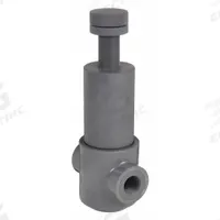 HAYWARD Pressure Regulator: PVC, FPM, Threaded x Threaded, 1 in Inlet Connection Size (MPN PR10100T). Key specifications — Brand: HAYWARD.