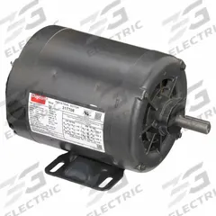 DAYTON General Purpose Motor: Rigid Base Mount, Open Drip Proof, 1/2 hp, 230/460V AC, 1,725 RPM (MPN 31TT08). Key specifications — Brand: DAYTON; Nameplate Voltage @ 60 Hz: 230/460V AC; Full Load Current @ 60 Hz: 1.7/0.85 A; Nameplate RPM @ 60 Hz: 1,725 RPM; Motor Enclosure: ODP.