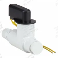 LITTLE GIANT In-Line Switch: In-Line, Float, Normally Open, 24V AC, 2 Wires, Hardwired (2 Wire) (MPN 599125). Key specifications — Switch Operation: Normally Open; UL Rating: UL 508; Nameplate Voltage: 24V AC; Manufacturer Part Number: 599125; Compatible with Series: ACS-4; Brand: LITTLE GIANT; Full Load Current: 5 A; For Alarm Type: Audio.