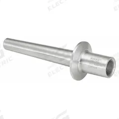ASHCROFT Sanitary Clamp Thermowell: Stainless Steel, For 4 in Stem Lg, 2 1/2 in Insertion Lg (MPN 10W0250HC260S). Key specifications — Brand: ASHCROFT.