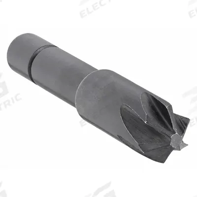 KEO Countersink: 100°, 6 Flute, 5/16 in Body Dia - Smooth-Finish Six-Flute Countersinks