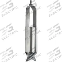 AMS Sand Auger Head: Carbon Steel Bail/Carbon Steel Cylinder, 5/8 in Connection Size, Threaded (MPN 400.41). Key specifications — Connection Type: Threaded; Brand: AMS; Product Type: Sand; Material: Carbon Steel Cylinder.