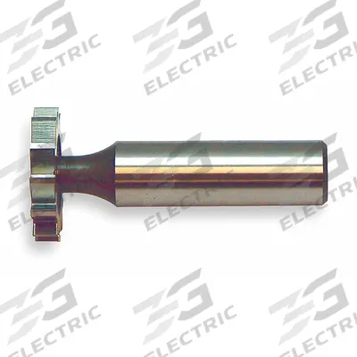 KEO Standard Keyseat Cutter: High Speed Steel, Straight Tooth, 1-1/4" Dia, 5/16" Thick - High-Speed Steel Keyseat Milling Cutters