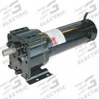 DAYTON DC Gearmotor: Parallel, 90V DC, TENV, 22 RPM, 280 in-lb Max Torque, 1/8 hp Input Horsepower (MPN 4Z130). Key specifications — Motor Type: Permanent Magnet DC; Brand: DAYTON; Full Load Current: 1.41 A.
