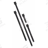GEARWRENCH Socket Extension Set: 3/8 in Input Drive Size, 3/8 in Output Drive Size, Black Phosphate (MPN 84926N). Key specifications — attr1204876: Locking Not Included; attr1204887: GEARWRENCH; attr1204888: Black Phosphate.