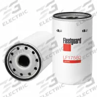 FLEETGUARD Automotive Oil Filter: B9607, LF17580, 8 1/4 in Overall Ht, 17 3/4 in Overall Lg, Oil. Key specifications — Baldwin Interchange: B9607; FleetGuard Interchange: LF17580; Brand: FLEETGUARD; Compatible Vehicle Make: Sdmo.