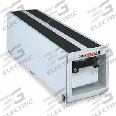 CRESCENT JOBOX Truck or Van Door Storage Tray: Steel, 13 in Ht, 12 in Wd, 48 in Dp, 1 Drawers - Steel Bed-Mount Storage Drawers