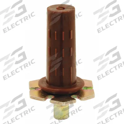 PRIME-LINE Pivot Guide: 2 7/16 in Lg, 3 3/4 in Wd, 25 lb Max Wt - Hanging Door Pivots