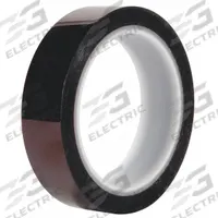3M Film Tape: 1/2 in Wd, 36 yd Lg, 3.2 mil Thick, Polyimide Film, Silicone, Brown, 72 PK (MPN 8998). Key specifications — Series: 8998.