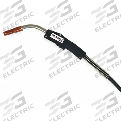 TWECO MIG Gun: WeldSkill WM 250, 250 A, 0.045 in, 15 ft - Tweco MIG Guns