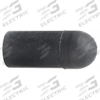APPROVED VENDOR Vacuum Cap: Rubber, 5/16 in Inside Dia, 1 1/4 in Inside Lg, Black, 25 (MPN 5ZDX1). Key specifications — Color: Black; Material: Rubber; Brand: APPROVED VENDOR.