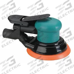 DYNABRADE Air Orbital Sander: 5 in Disc, Hook and Loop/Vinyl, 3/32 in Orbit, Central Vacuum, 0.3 hp (MPN 59039). Key specifications — attr1320213: DYNABRADE.