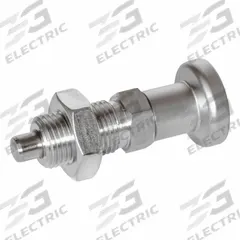 JW WINCO Indexing Plunger: Nonlocking, 316 SS, M8x1 Thread, 3.5 N to 11 N Nose Force (MPN 818-4-4-M8X1-BKN-A4). Key specifications — Brand: JW WINCO.