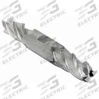 YG-1 Square End Mill: Cobalt, Double End, 4 Flute, 11/16" Mill Dia, 1-5/8" LOC, 5-5/8" OAL (MPN 13350)