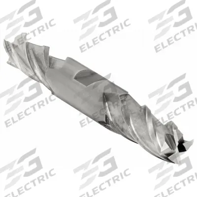 YG-1 Square End Mill: Cobalt, Double End, 4 Flute, 11/16" Mill Dia, 1-5/8" LOC - Double-End Cobalt Square End Mills
