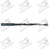 CHAINFLEX Control Cable: 20 AWG, 7 Conductors, Order by the Foot, TPR Jacket, 1,000 V (MPN CF9-UL-05-07). Key specifications — Conductor Material: Copper; Conductor Configuration: Single; Minimum Bend Radius Factor - Fixed: 3 x OD; Minimum Bend Radius Factor - Flexible: 4 x OD; Includes Ground: No; Minimum Bend Radius Factor - E-Chain: 5 x OD; Resistance Properties: Flame Retardant; Standards: DNV 61 935-14 HH.