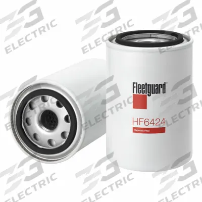 FLEETGUARD Automotive Hydraulic Filter: Hydraulic Fluid, 0.97"-20 Thread Size, Spin-On - Spin-On Hydraulic Filters