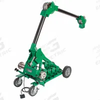 GREENLEE MOBILE VERSI BOOM & ADAPTERS: Chain Mount/Floor Mount, 20 ft Boom Lg, N/A Mount Only (MPN MVB-A). Key specifications — attr534134: N/A Mount Only; attr531753: GREENLEE.