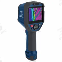 REED INSTRUMENTS Thermal ImageR: 56° x 42°, USB, +/-2.0% of Reading Accuracy °C, 640 x 480, Light (MPN R2170-NIST). Key specifications — Focus Method: Fixed; Manufacturer Part Number: R2170-NIST; Brand: REED INSTRUMENTS; Field of View: 56° x 42°; Intrinsic Safety: Not Specified Intrinsically Safe; Lens Angles Included: 56°; Features_Broad: Flashlight.