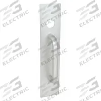 APPROVED VENDOR Mechanical Exit Device Trim: Aluminum (MPN 5TUN5). Key specifications — Product Type: Mechanical Exit Device Trim; Brand: APPROVED VENDOR; Outside Trim Type: Pull; ADA Compliant: No.