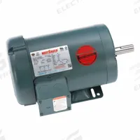 LEESON General Purpose Motor: Rigid Base Mount, Totally Enclosed Fan Cooled, 1 hp, 575V AC (MPN 121938.00). Key specifications — Brand: LEESON; Nameplate Voltage @ 60 Hz: 575V AC; Full Load Current @ 60 Hz: 1.52 A; Nameplate RPM @ 60 Hz: 1,170 RPM; Motor Enclosure: TEFC.
