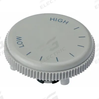 BROAN Knob: Mfr Part # S99360135 - Knobs, Handles & Wheels for HVACR Equipment