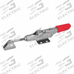 JW WINCO Latch Type Toggle Clamp: Horizontal, Includes Locking Handle, 19 mm Hook Adjustment - Max (MPN 853-700-TU-NI). Key specifications — attr668203: JW WINCO; attr922622: Locking Horizontal Handle.