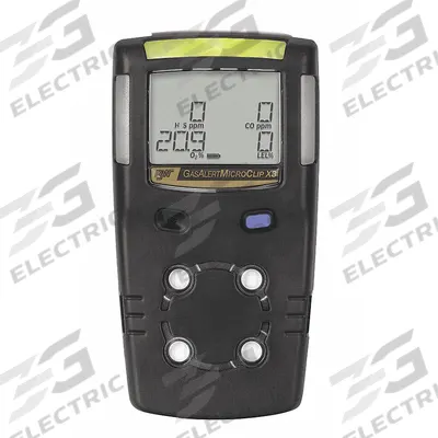 HONEYWELL Multi-Gas Detector: HONEYWELL BW BW MicroClip, Sampling Pump, Lithium Ion - Multi-Gas Detectors with Sampling Pump
