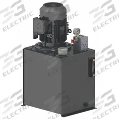 MONARCH Hydraulic Power Unit: 6.9 gpm, 600 psi Max. Pressure, 3 hp, 15 gal Reservoir Capacity (MPN T65C355A03B0-01). Key specifications — attr96342: 6.9 gpm; attr96346: 1 Stage Gear; attr96347: Vertical; attr96349: 3; attr98854: MONARCH.