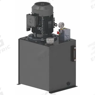 MONARCH Hydraulic Power Unit: 6.9 gpm, 600 psi Max. Pressure, 3 hp - Standard AC Hydraulic Power Units