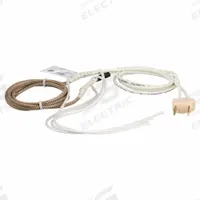 BRISKHEAT Heating Cord: 760°C Op Temp - Max, 4 ft Overall Lg, 3/16 in Thick, 266 W Watt, HWC (MPN HWC1040). Key specifications — Requires Controller: Controller Required; Brand: BRISKHEAT; Includes Controller: No; Includes Grounded Wire: Ungrounded; Backing Type: No Backing.