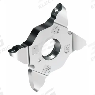 WALTER Indexable Parting and Grooving Insert: MX22-2E200N10-RF5 (MPN 7320528) - Machining
