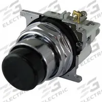 EATON Extended Push Button Operator: Non-Illuminated, Extended Profile, Metallic, 30 mm, 2NO (MPN 10250T111-2). Key specifications — Brand: EATON; Action: Momentary; Series: 10250T; Push Button Material Type: Metallic.