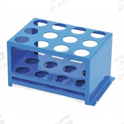 OHAUS Tube Rack: Steel - Lab Storage Racks