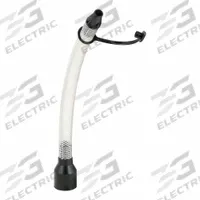 OIL SAFE Stretch Extension Hose: 12 in Overall Lg, 3/4 in Overall Dia, HDPE/PVC (MPN 102020). Key specifications — Brand: OIL SAFE; Material: HDPE.