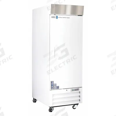 AMERICAN BIOTECH SUPPLY Pharmacy Refrigerator: 23 cu ft, Upright, 2°C to 7°C - Pharmacy & Vaccine Refrigerators