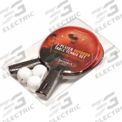BRUNSWICK BILLIARDS Table Tennis Paddle and Ball Set: (2) Paddles/(3) Balls (MPN 51870848001). Key specifications — attr989678: (3) Balls.