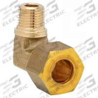 LEGRIS Compression Fitting Elbow: 12 mm OD x 1/4 in Pipe Fitting Size, Compression x MBSPT, 10 PK (MPN 0109 12 13). Key specifications — Brand: LEGRIS.