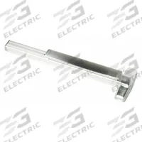 VON DUPRIN Exit Device: Mortise, 3 ft Max Door Wd, Aluminum (MPN 9975EO 3 US28). Key specifications — Product Type: Exit Device; Brand: VON DUPRIN; Exit Device Type: Mortise; Exit Bar Style: Touchbar; ADA Compliant: Yes.
